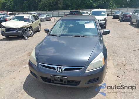 2006 Honda Accord 2.4 Ex из США, поврежденный, VIN 1HGCM56846A066812